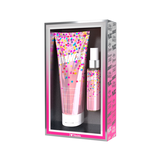 Pokoloka Kit Dance Silver - Hidratante 240ML + Body Splash 60ML Feminino