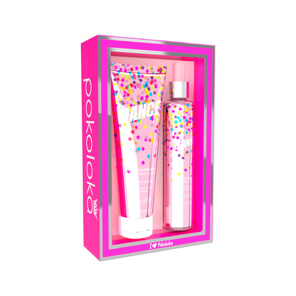 Pokoloka Kit Dance Pokoteen - Hidratante 240ML + Body Splash 250ML Feminino
