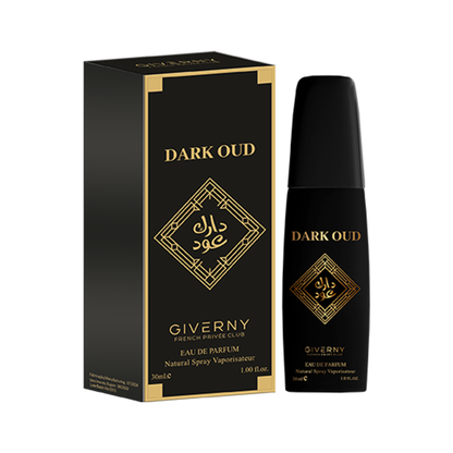 Giverny Dark Oud Masculino 30ML