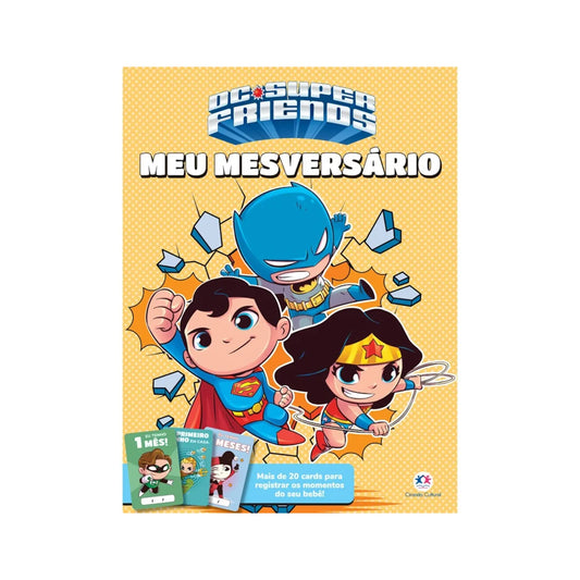 DC SUPER FRIENDS: MESVERSARIO