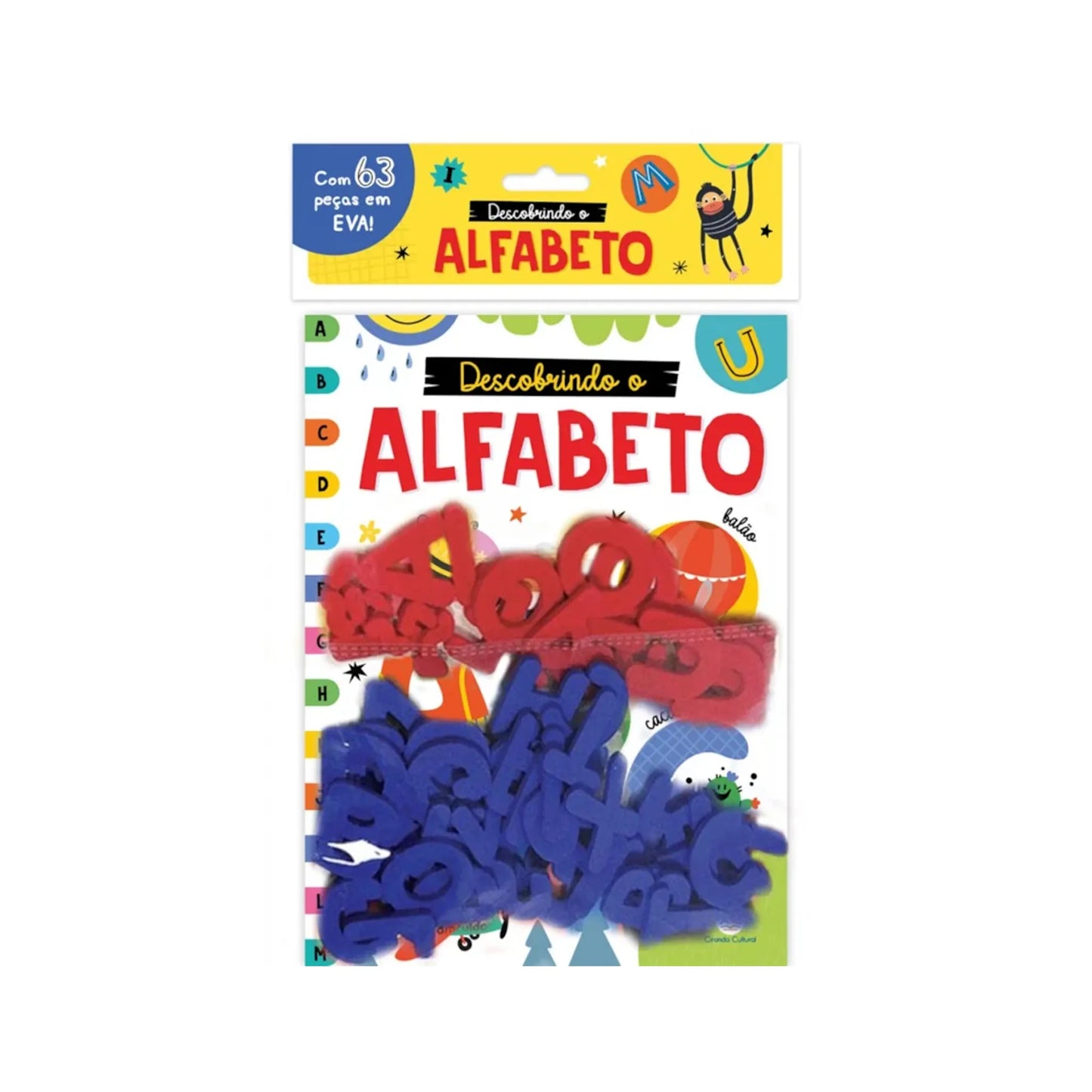 DESCOBRINDO O ALFABETO C/ LETRAS - (10)