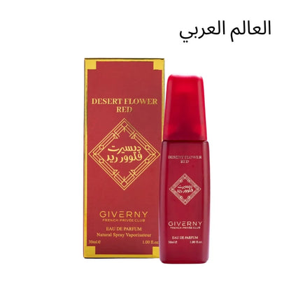 Giverny Al Desert Flower Red 30 Ml