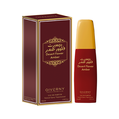 Giverny Desert Flower Amber Feminino 30ML