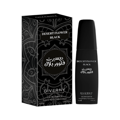 Giverny Desert Flower Black Masculino 30ML