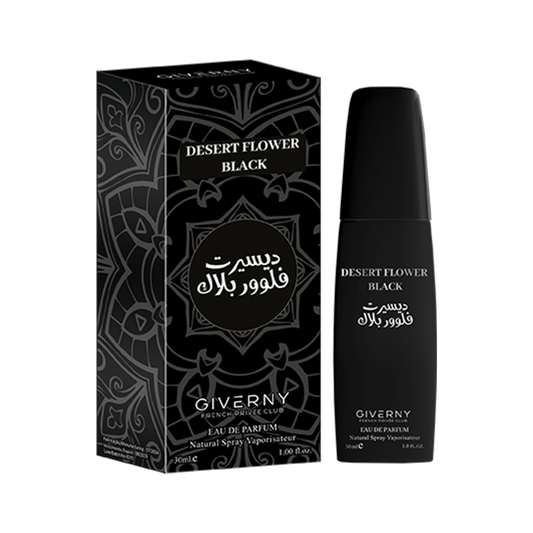 Giverny Desert Flower Black Masculino 30ML