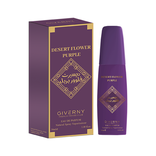 Giverny Desert Flower Purple Feminino 30ML