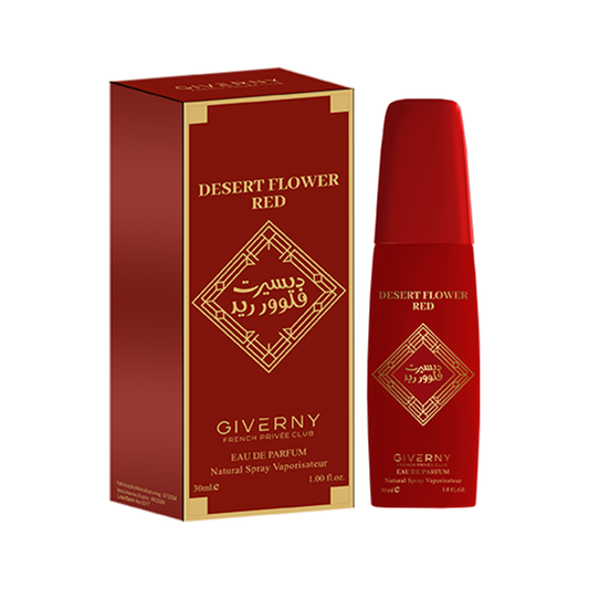 Giverny Desert Flower Red Feminino 30ML