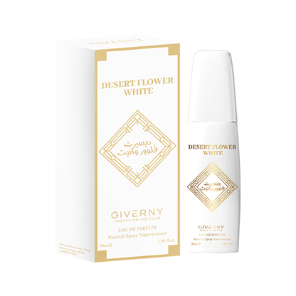 Giverny Desert Flower White Unissex 30ML