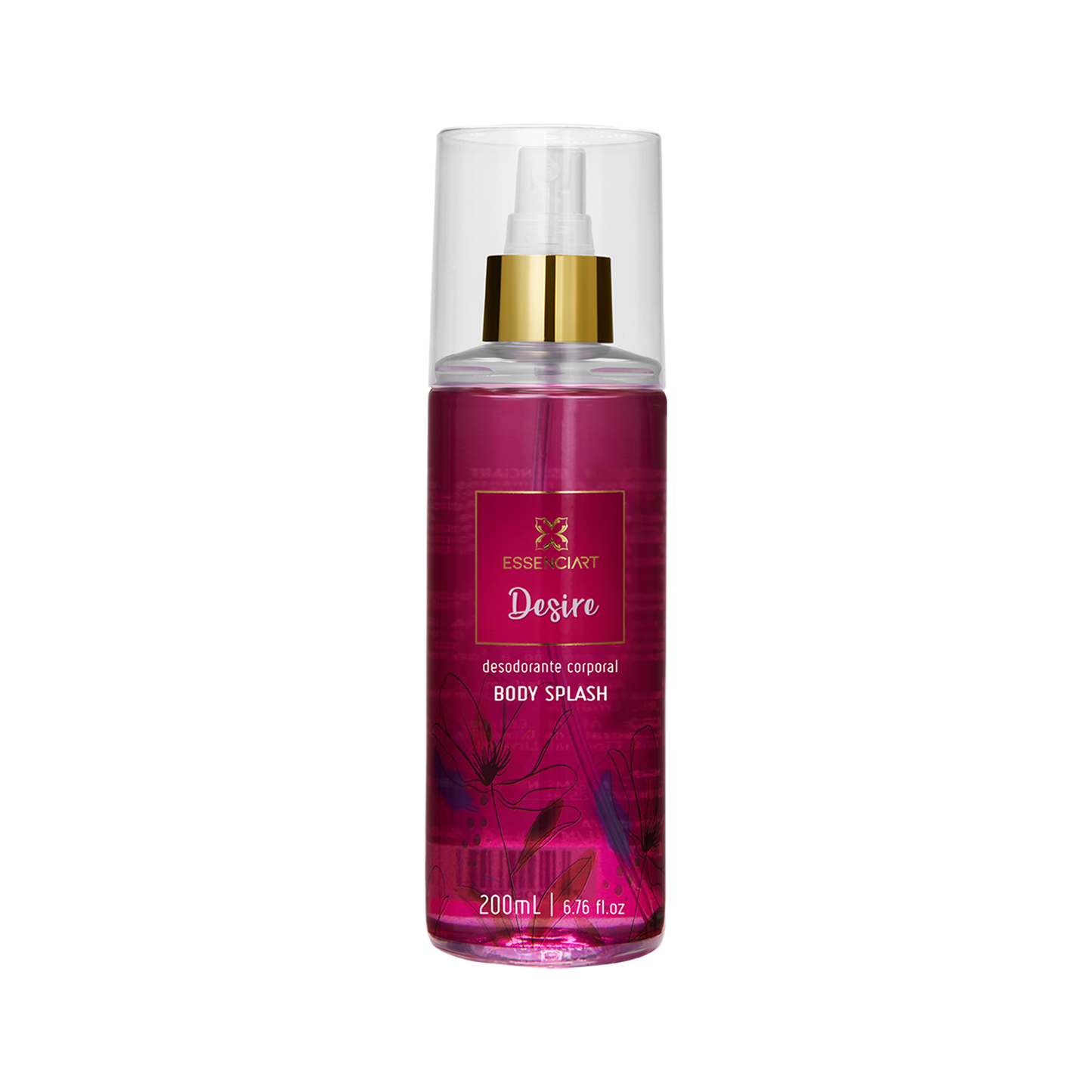 Essenciart Desire Feminino Body Splash 200ML