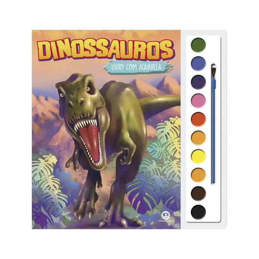 DINOSSAUROS - AQUARELA - (10)