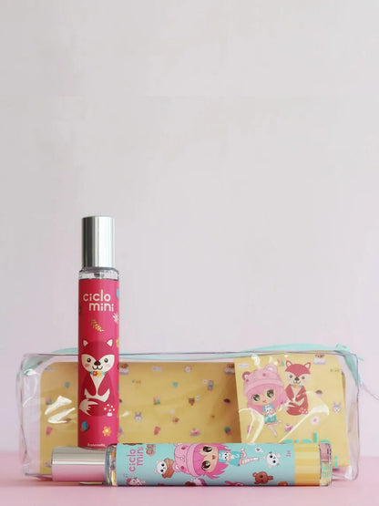 Ciclo Raposete + Zoe - Estojo Deo Colônia 60ML