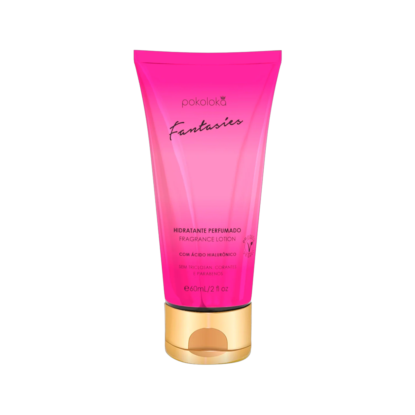 Pokoloka Fantasies Hidratante Feminino 60ML