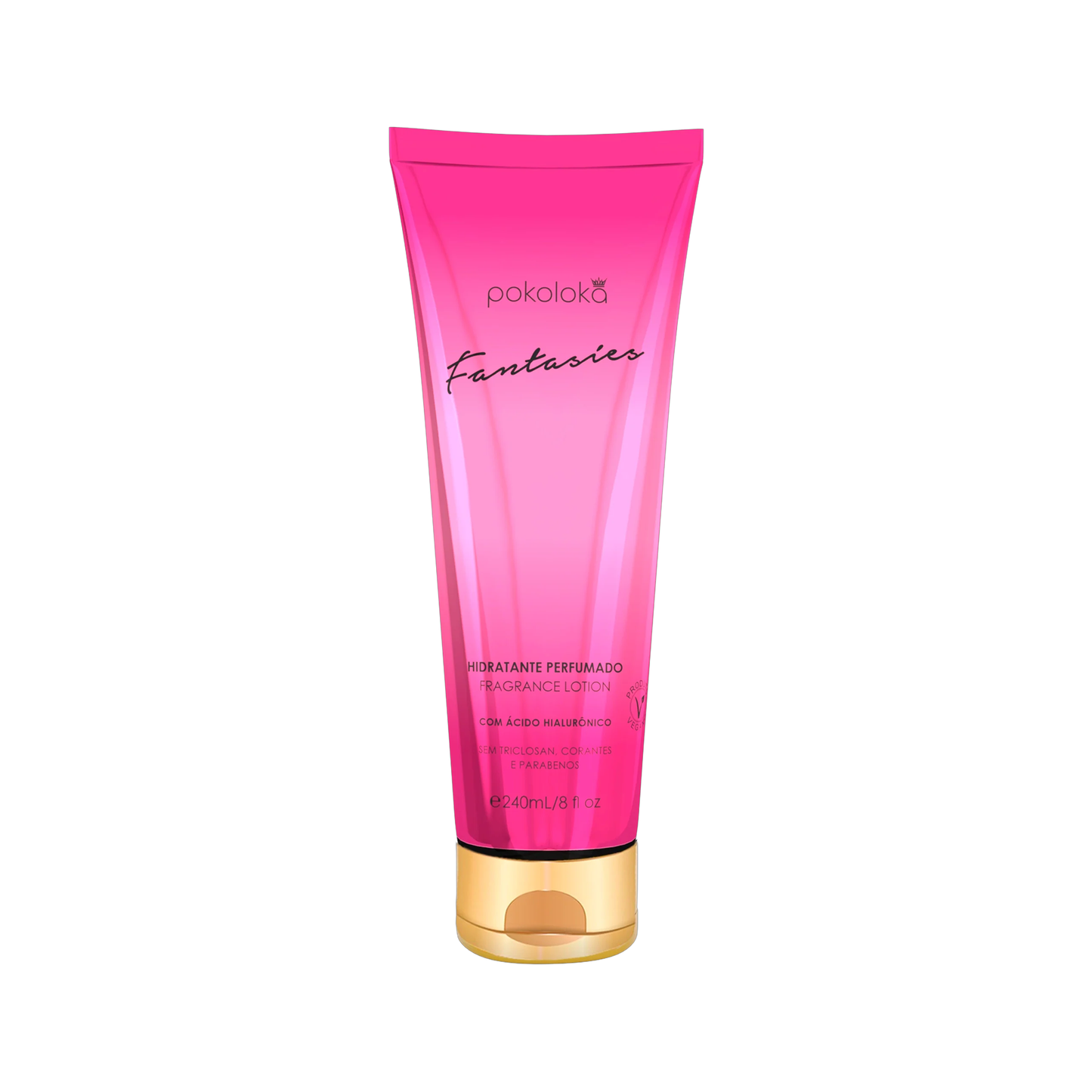 Pokoloka Fantasies Hidratante Feminino 240ML