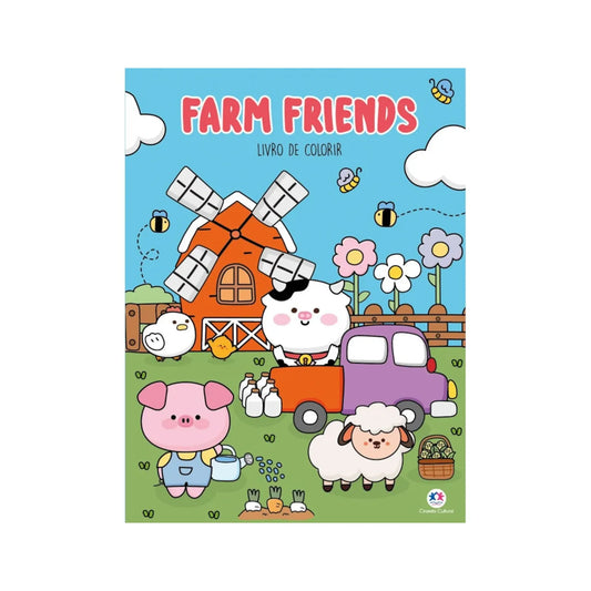 COZY - FARM FRIENDS - PARA COLORIR - (A)