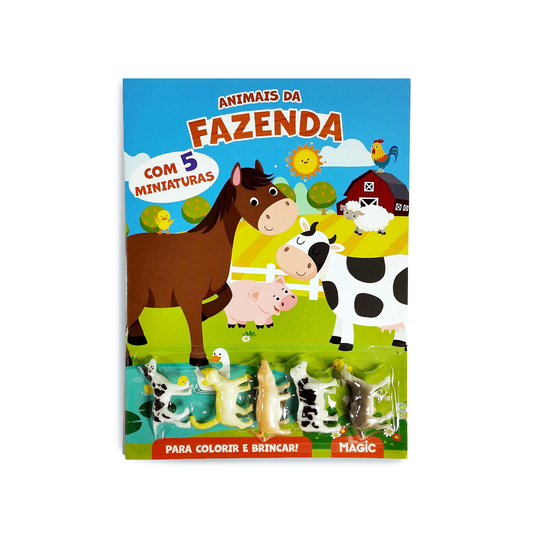 Magic Fazenda Livro de Colorir