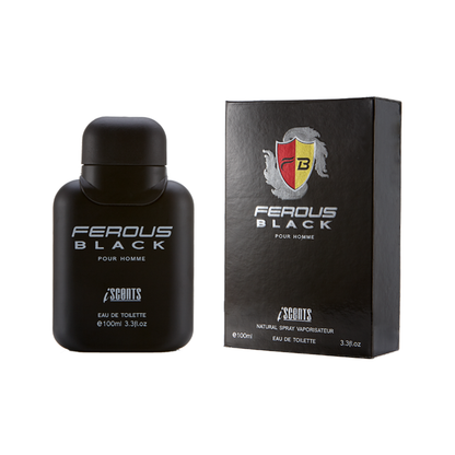I Scents Ferous Black Masculino 100ML