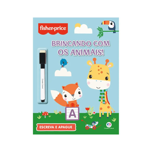 FISHER-PRICE - BRINCANDO COM OS ANIMAIS - (10)