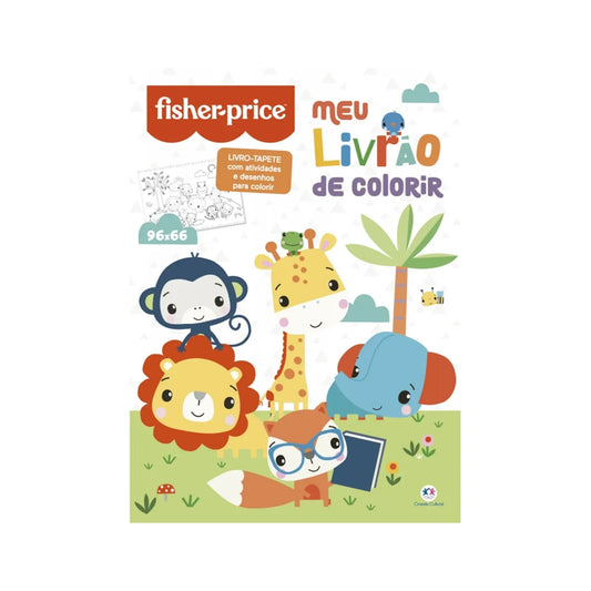 FISHER-PRICE - MEU LIVRAO DE COLORIR