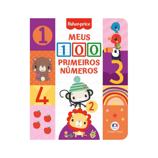 FISHER-PRICE - MEUS 100 PRIMEIROS NUMEROS