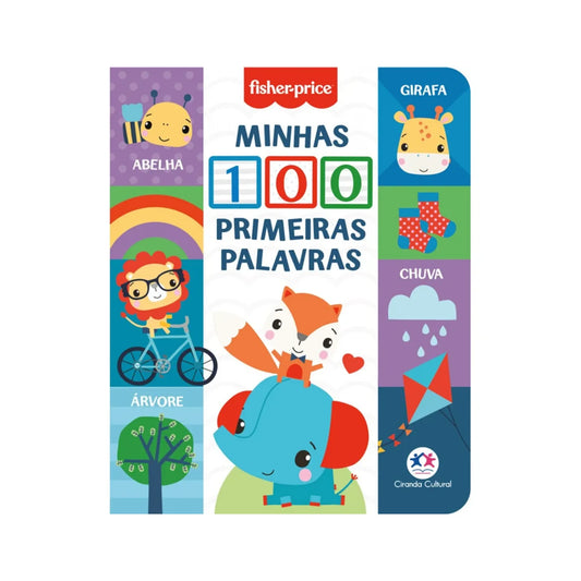 FISHER-PRICE - MINHAS 100 PRIMEIRAS PALAVRAS