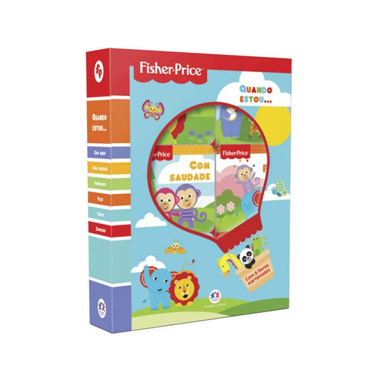 FISHER-PRICE - QUANDO ESTOU...