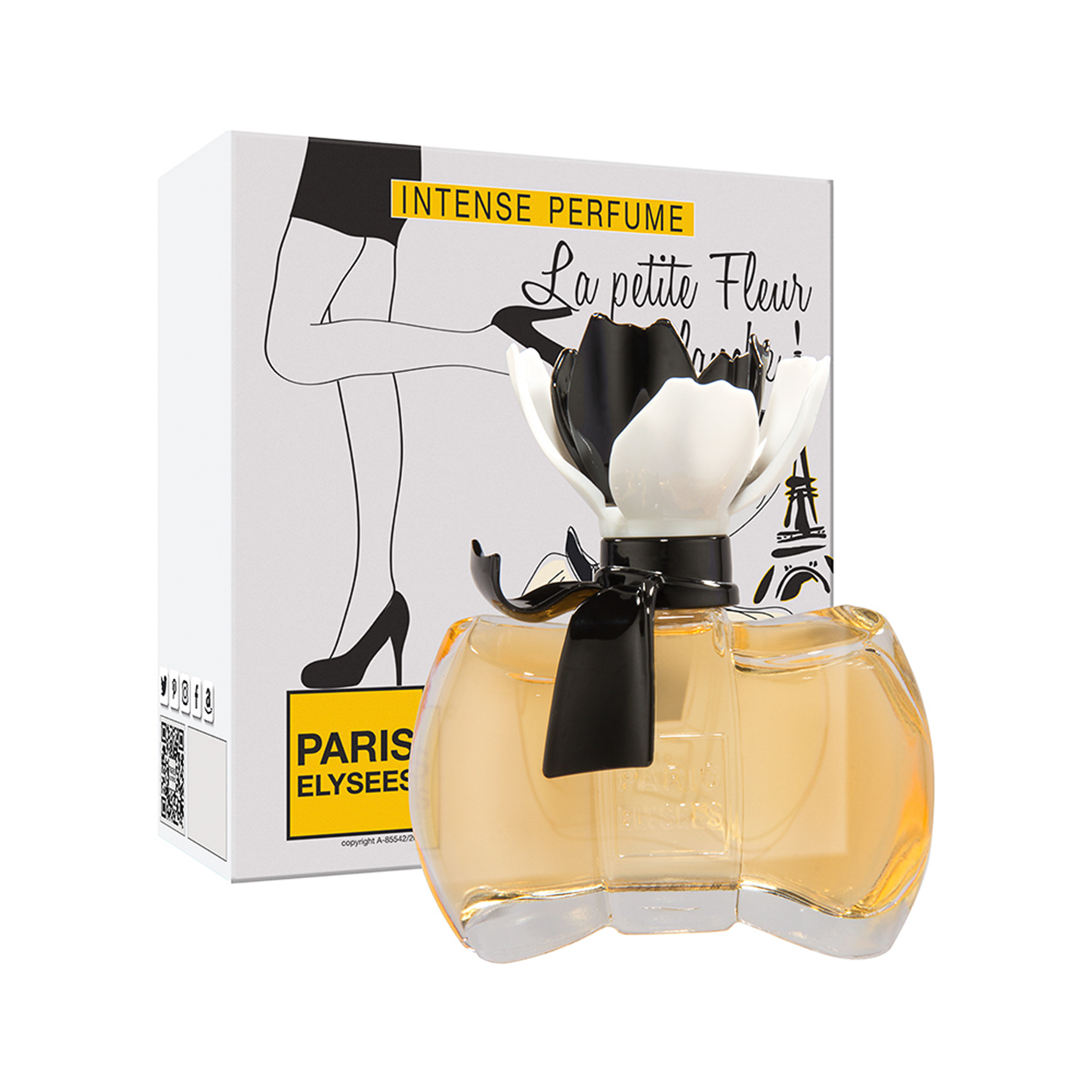 Paris Elysees Fleur Blanche Feminino 100ML
