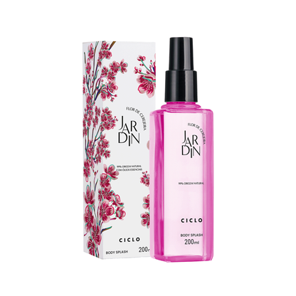 Ciclo Jardin Flor de Cerejeira - Body Splash 200ML