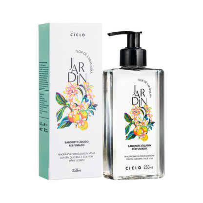 Ciclo Jardin Flor de Laranjeira - Sabonete Liq 250ML