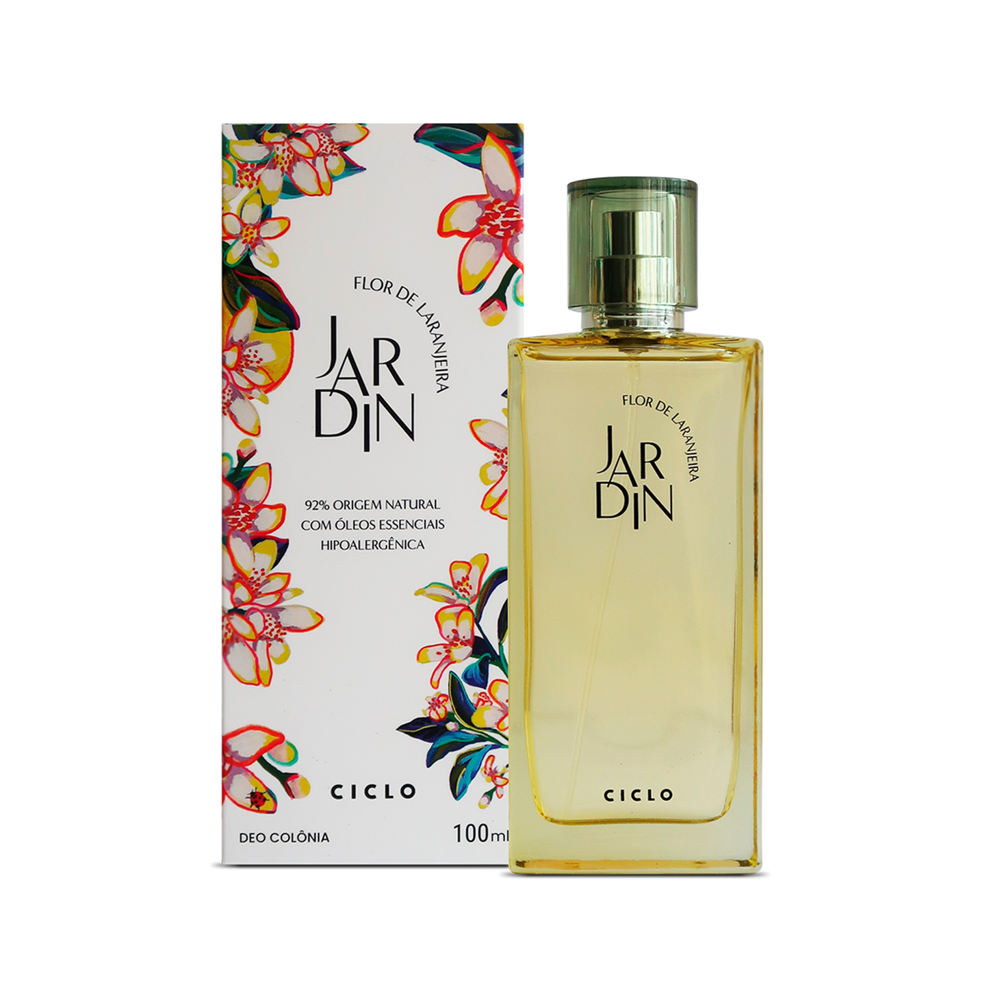 Ciclo Jardin Flor de Laranjeira - Deo Colônia 100ML