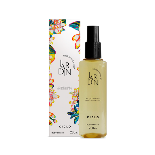 Ciclo Jardin Flor de Laranjeira - Body Splash 200ML