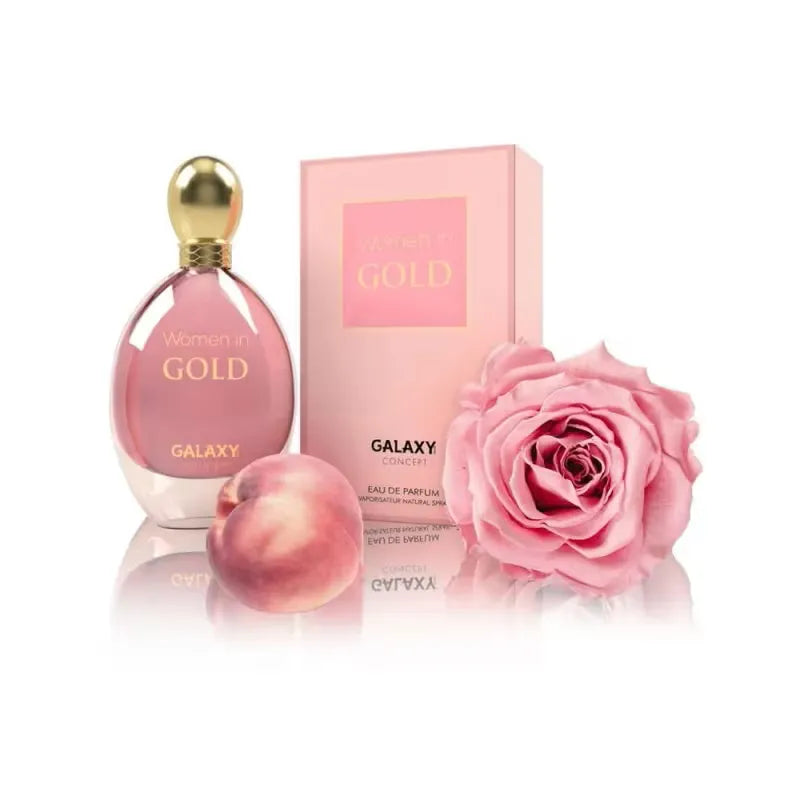 Galaxy Women In Gold 100 Ml