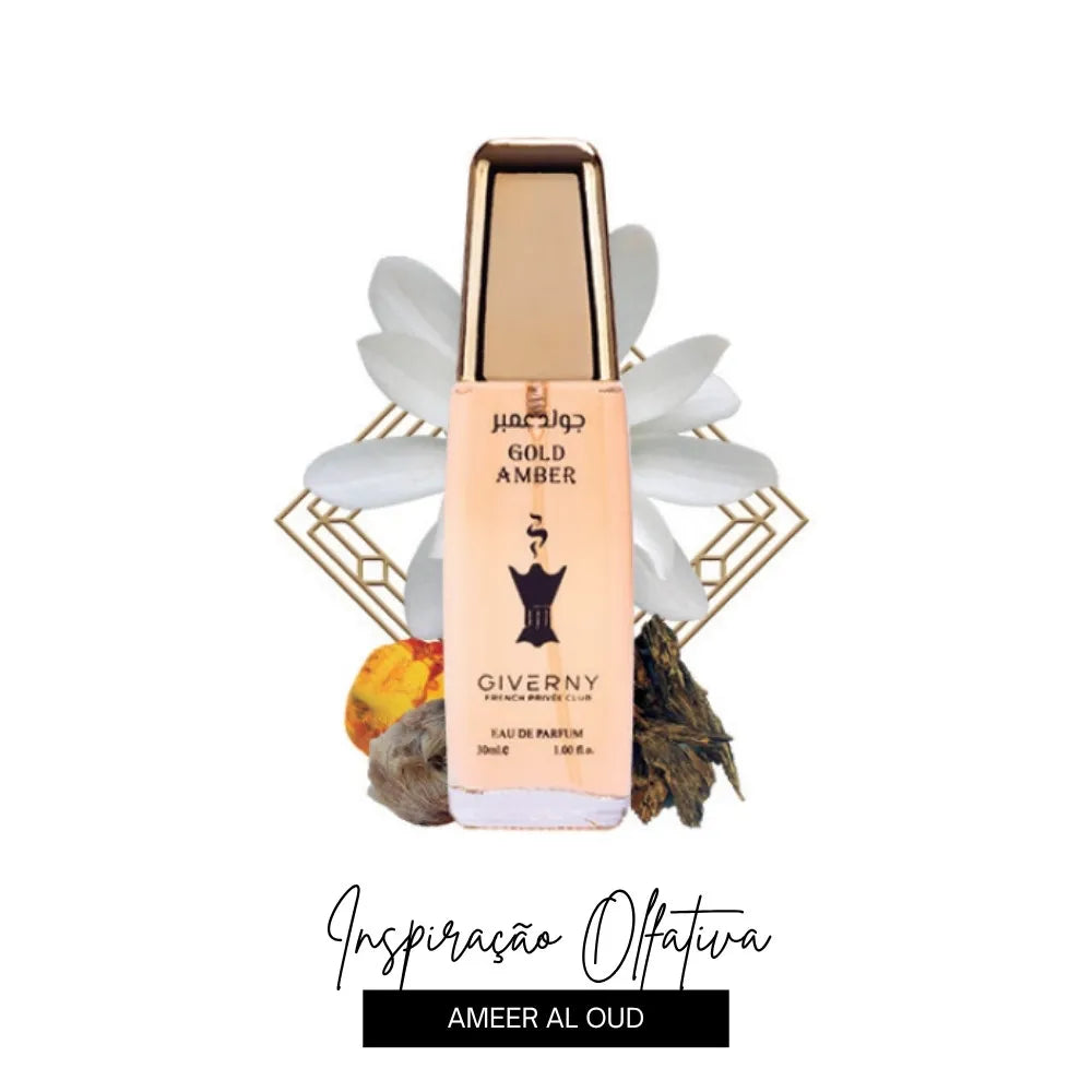 Giverny Al Gold Amber 30 Ml