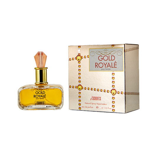 I Scents Gold Royalè Feminino 100ML