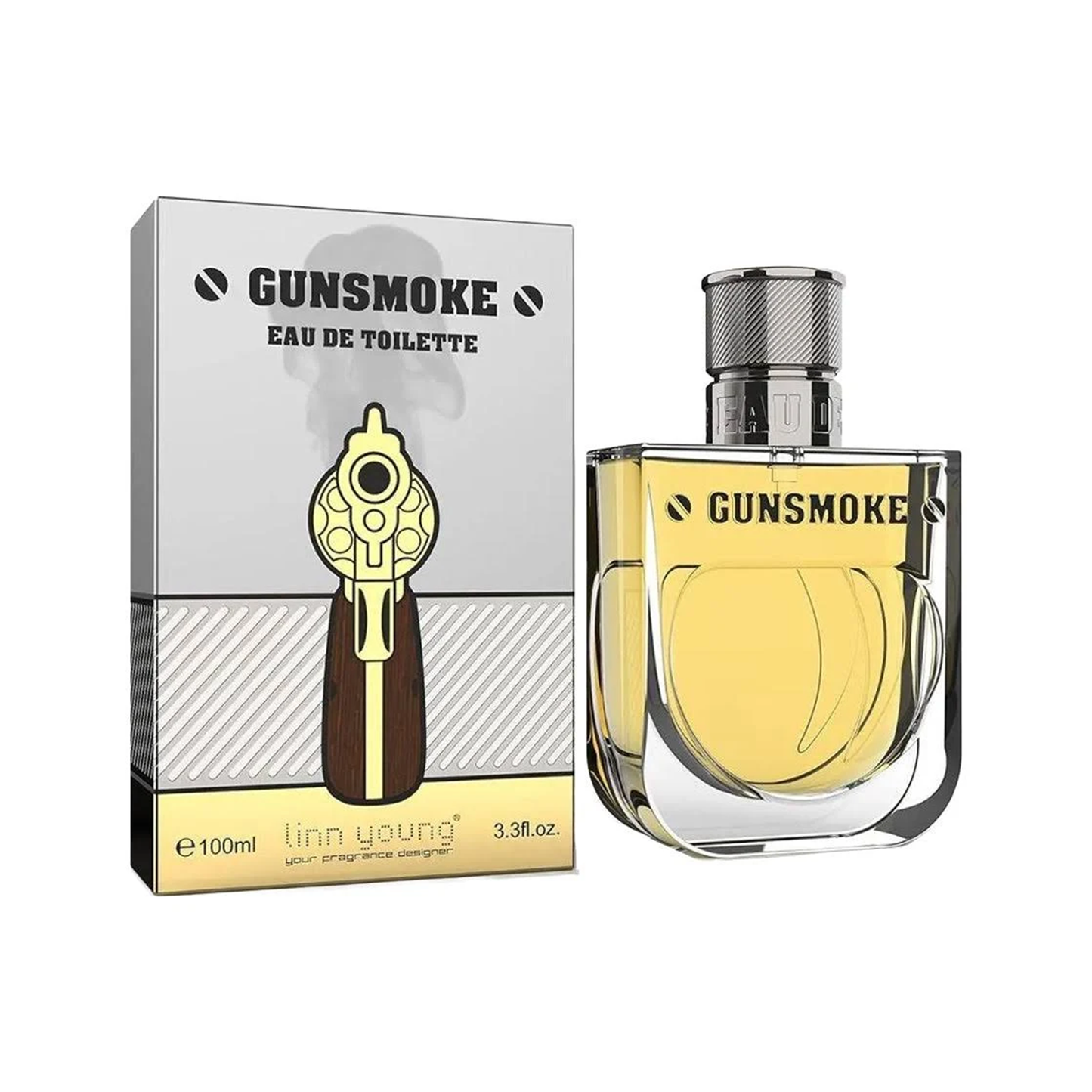 Linn Young Gunsmoke Masculino 100ML