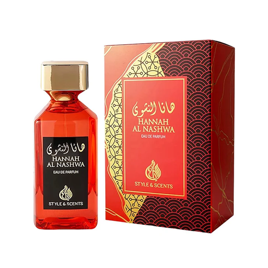 Style e Scent Hannah al Nashwa Unissex 100ML