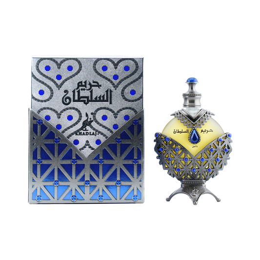 Khadlaj Hareem al Sultan Blue Unissex 35ML