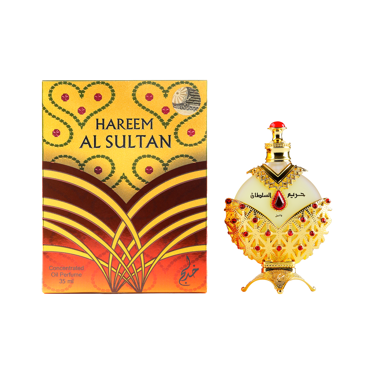 Khadlaj Hareem al Sultan Gold Unissex 75ML
