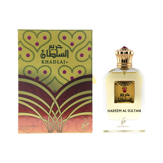 Khadlaj Hareem al Sultan Gold Spray Unissex 35ML