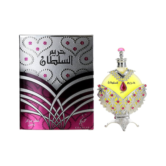 Khadlaj Hareem al Sultan Silver Unissex 35ML