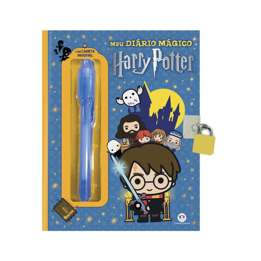 HARRY POTTER - MEU LIVRO DIARIO MAGICO - (C)