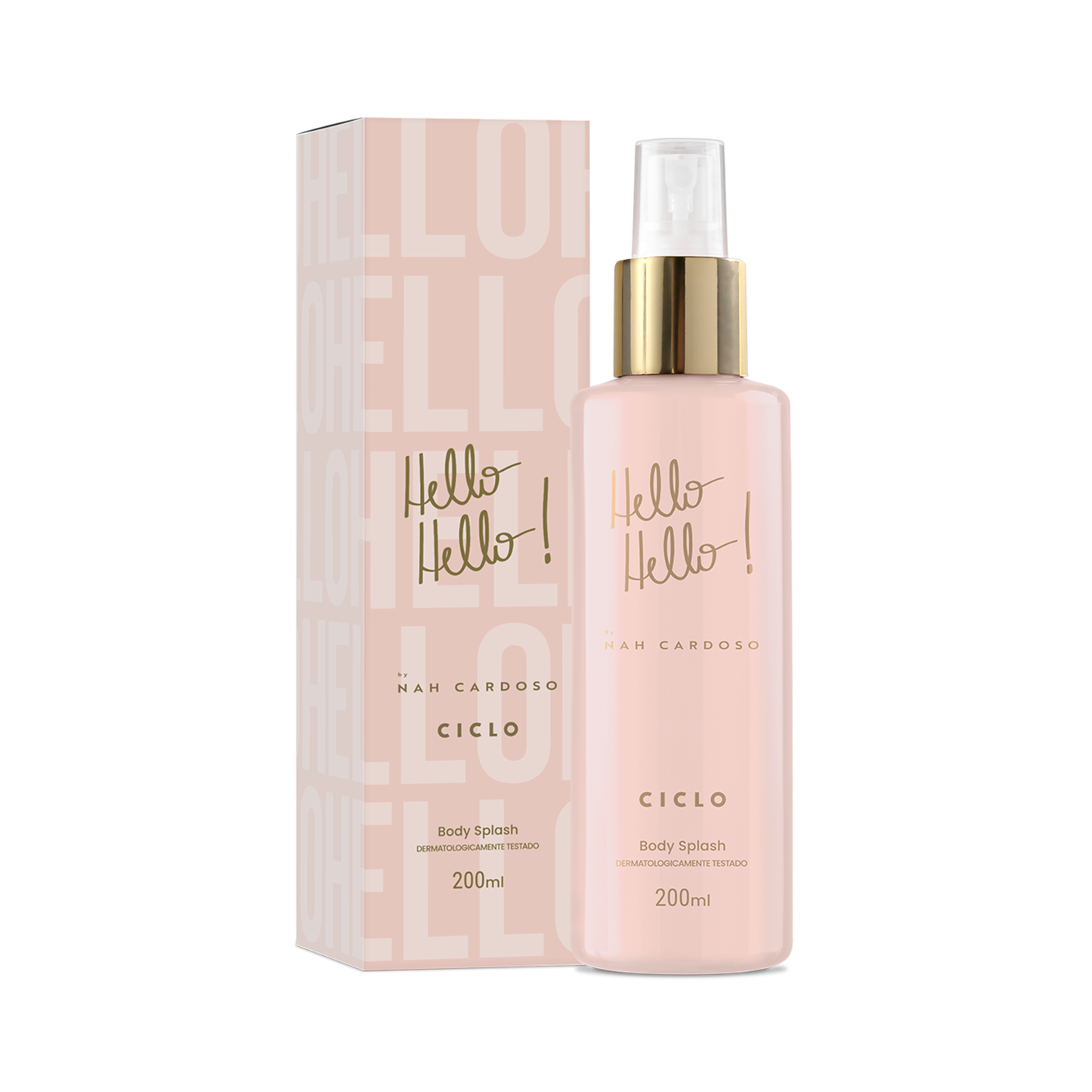 Ciclo Nah Hello Hello - Body Splash 200ML