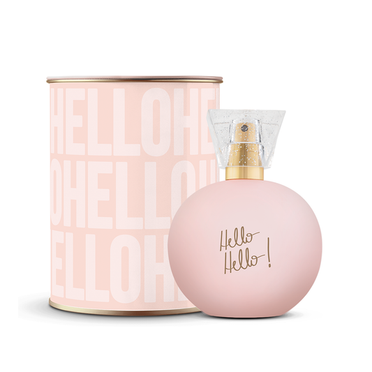 Ciclo Nah Hello Hello - Lata Deo Colônia 100ML