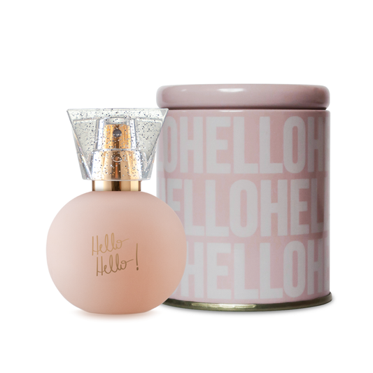 Ciclo Nah Hello Hello - Lata Deo Colônia 50ML
