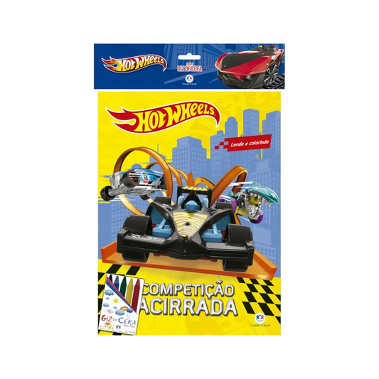 HOT WHEELS - COM GIZ DE CERA- (6)
