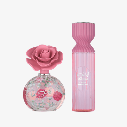 Lattafa Body Mist Layaan 250 Ml