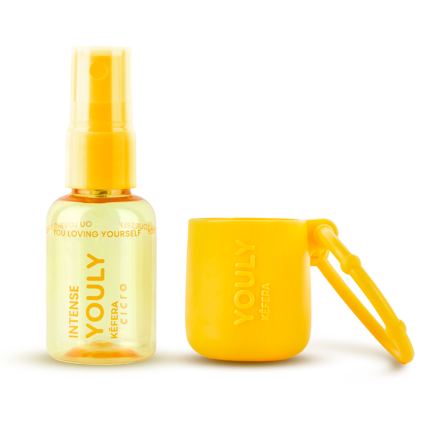 Ciclo Intense Youly Kéfera Feminino - Body Splash Bag 30ML