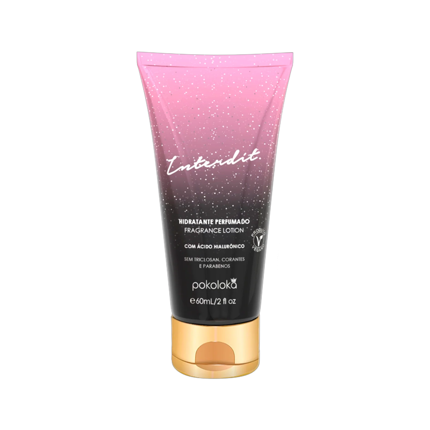 Pokoloka Interdit Hidratante Feminino 60ML