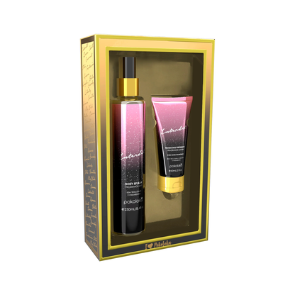 Pokoloka Kit Interdit Lokoblack - Hidratante 60ML + Body Splash 250ML Feminino