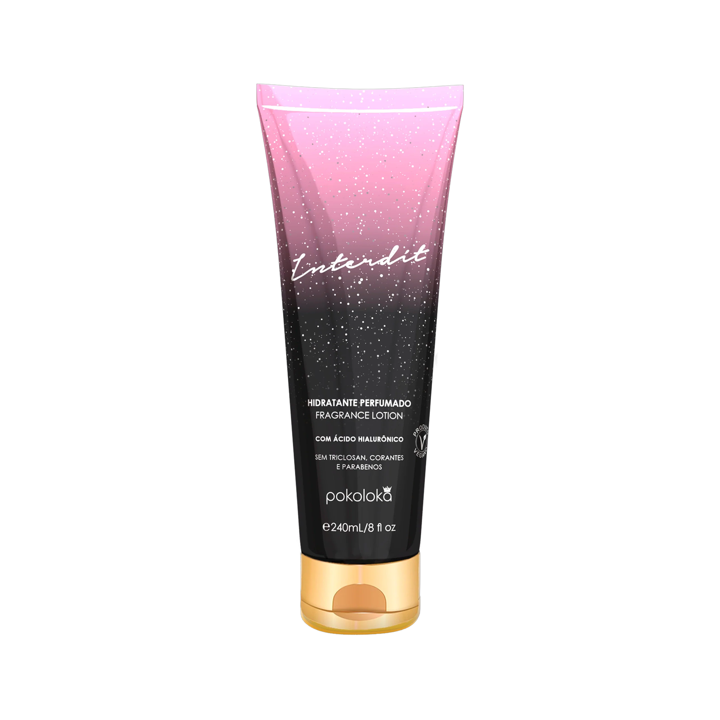 Pokoloka Interdit Hidratante Feminino 240ML