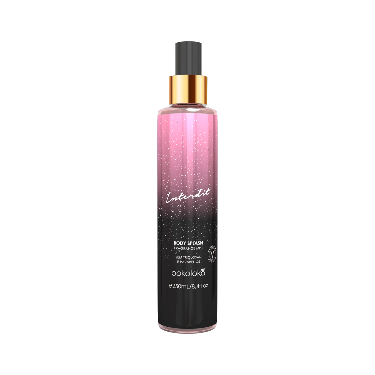Pokoloka Interdit Body Splash Feminino 250ML